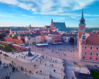 poland delivery center