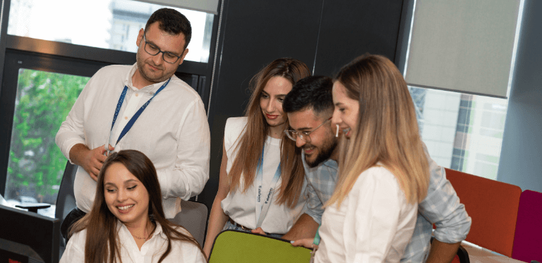 teamwork that drives ambition