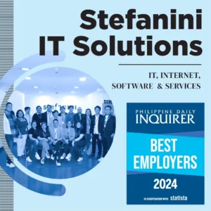 Stefanini Recognized by Philippine Daily Inquirer