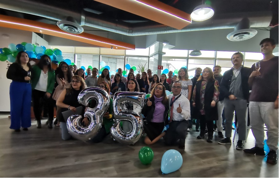 Stefanini Group 35 años