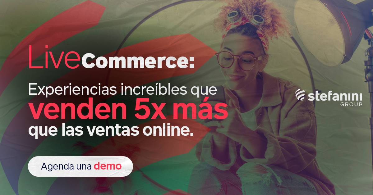 Live Commerce: innovación en venta de productos para el comercio digital Live Commerce: innovación en venta de productos para el comercio digital