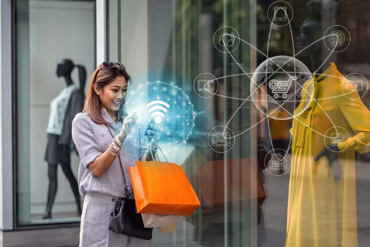 la Inteligencia Artificial en el comercio minorista