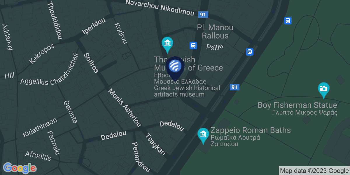 Greece Map - Stefanini Global