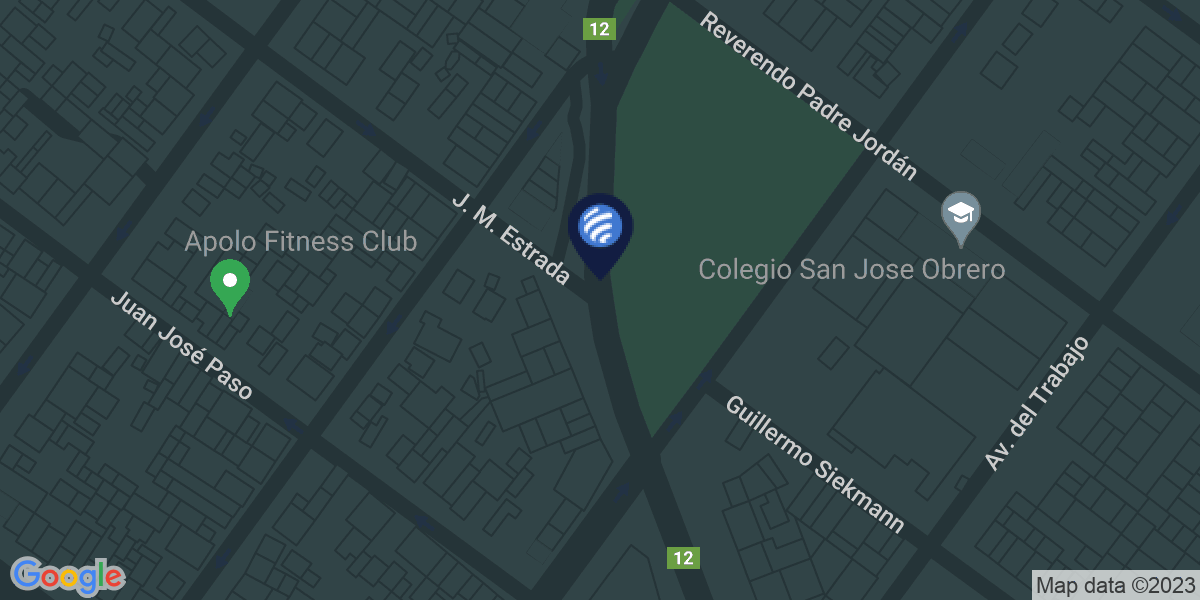 Caleta Olivia Map - Stefanini Global