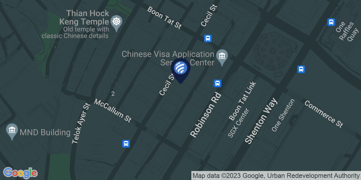 Singapore Map - Stefanini Global