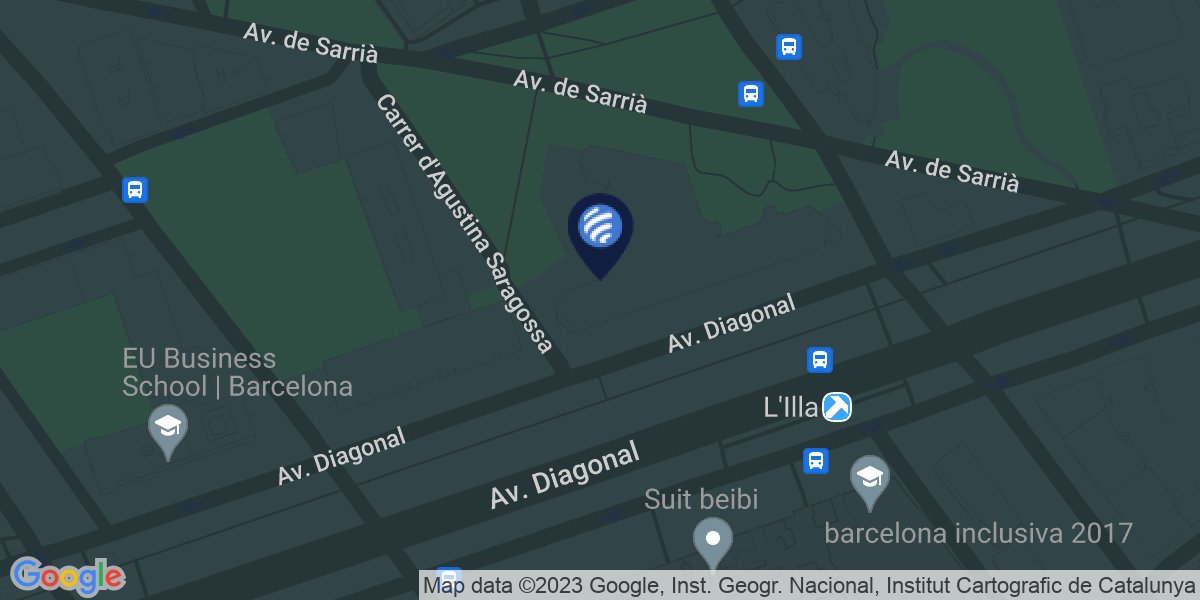 Spain, Barcelona Map - Stefanini Global